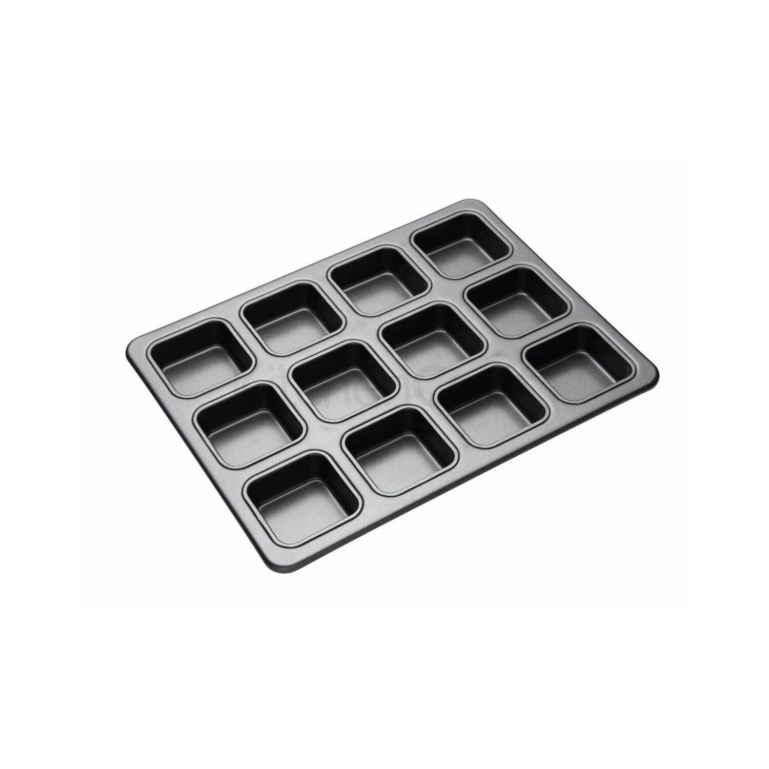 KC MC 34X26CM NS 12HOLE BROWNIE TIN PAN KCMCHB69