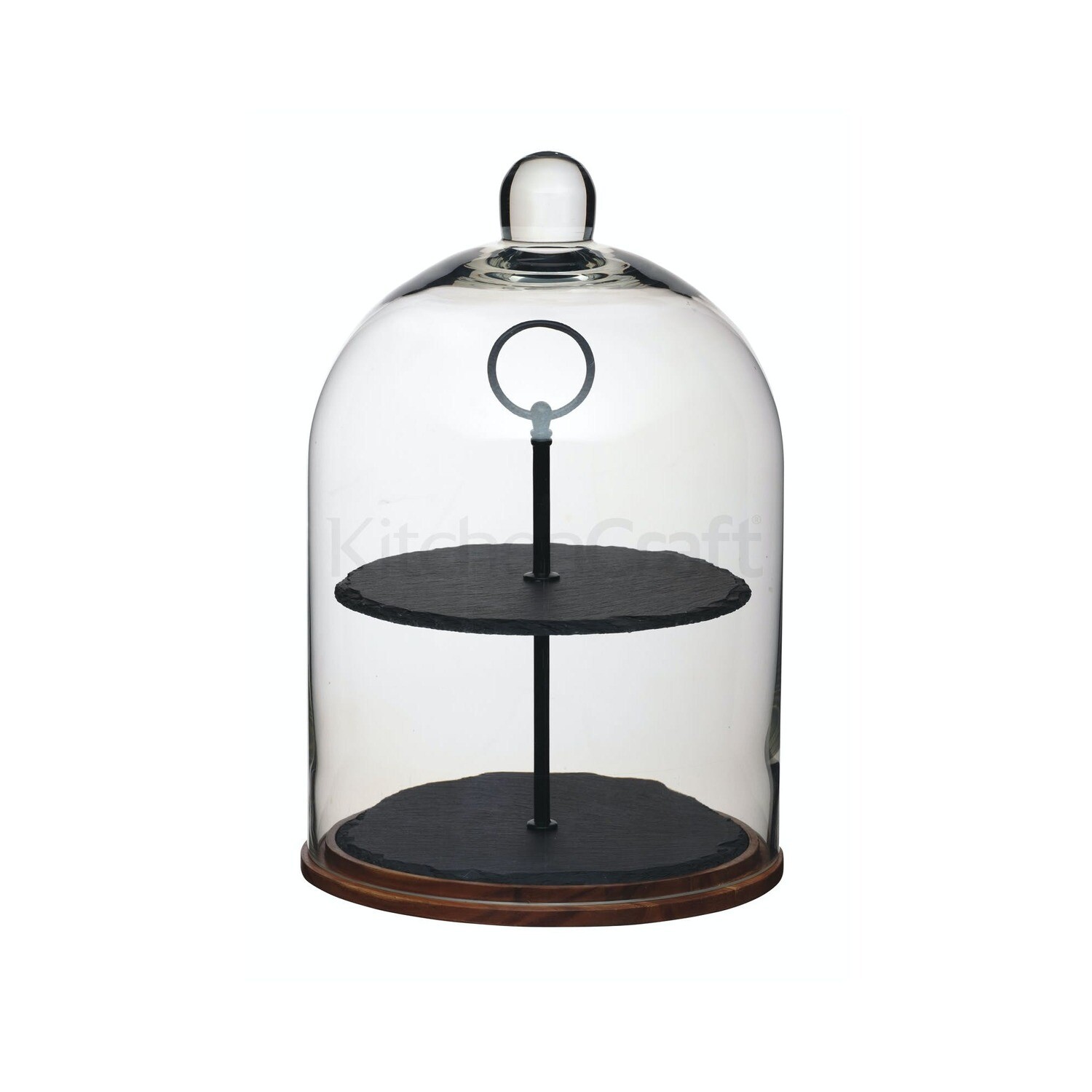 KC ARTESA 2 TIER 22X31CM SERVING DOME ST ART2TDOME