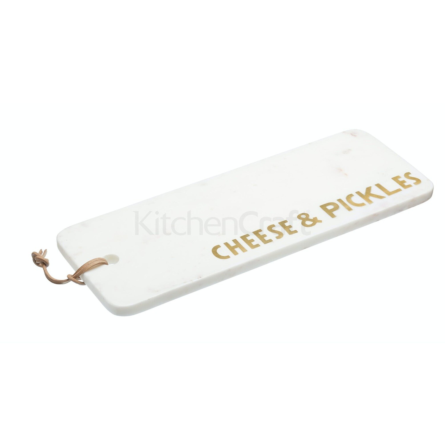 KC ARTESA 40X15CM MARBLE SERVING BOARD ARTSERVMRB