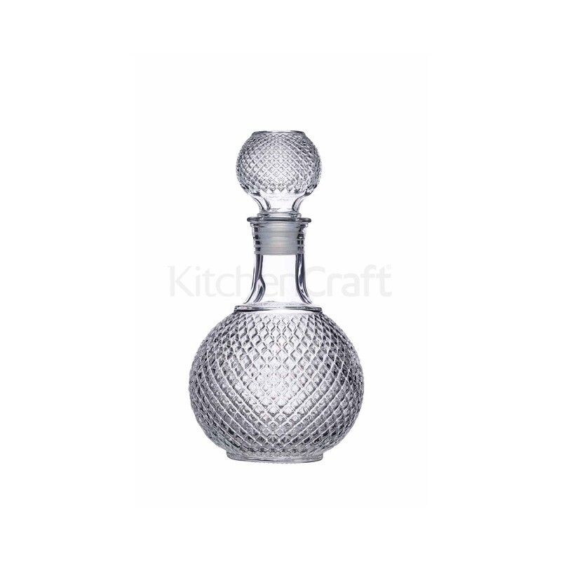 KC BARCRAFT 1LIT GLASS DECANTER BCDECRD
