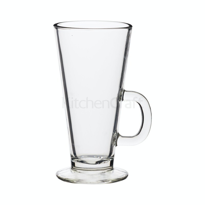 KC LEEXPRESS 275ML LATTE GLASS KCLXLATTE