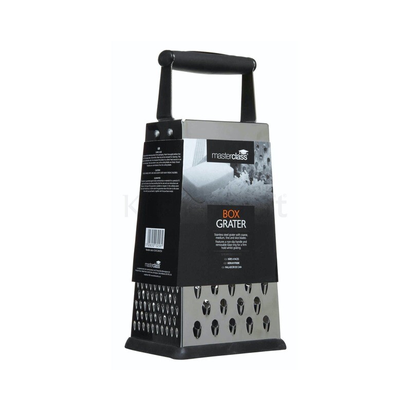 KC MC SS 24CM NON SLIP 4 SIDED GRATER KCMCGRATE4
