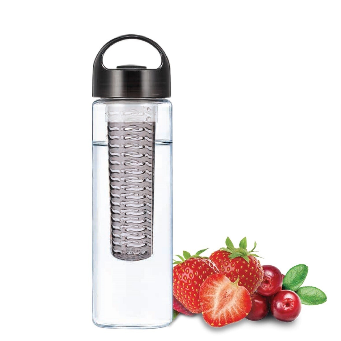 GIFTOLOGY HAGEN - DWGL - PLASTIC FRUIT INFUSER BOTTLE