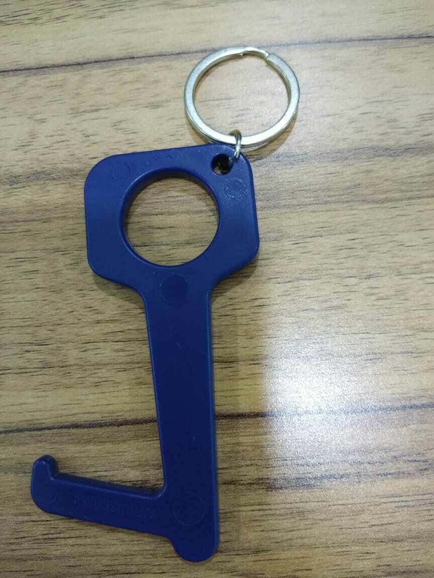 ANTI MICROBIAL HYGIENE KEY, Colour: Blue