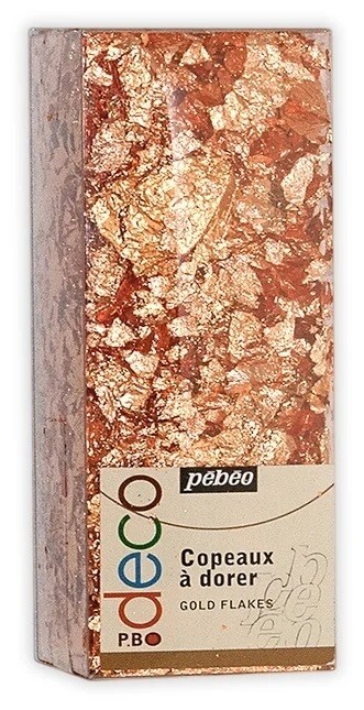 PEBEO DECO GOLD FLAKES ASSTD COLOR