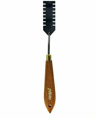 PEBEO SS PAINTING KNIFE 100 SERIES FRAGONARD ASSTD