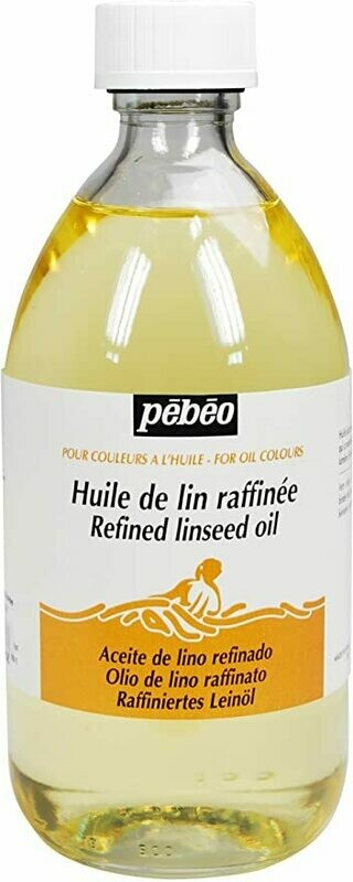 PEBEO 495ML REFINED LINSEED OIL 650103