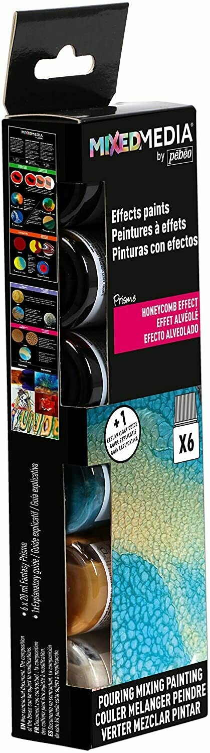 PEBEO MIX MEDIA PRISME SET 6X20ML 754566