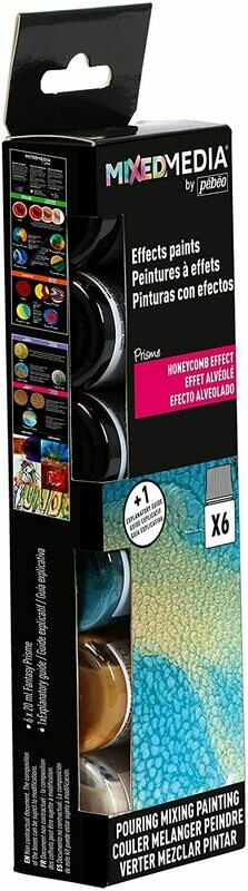 PEBEO MIX MEDIA PRISME SET 6X20ML 754566