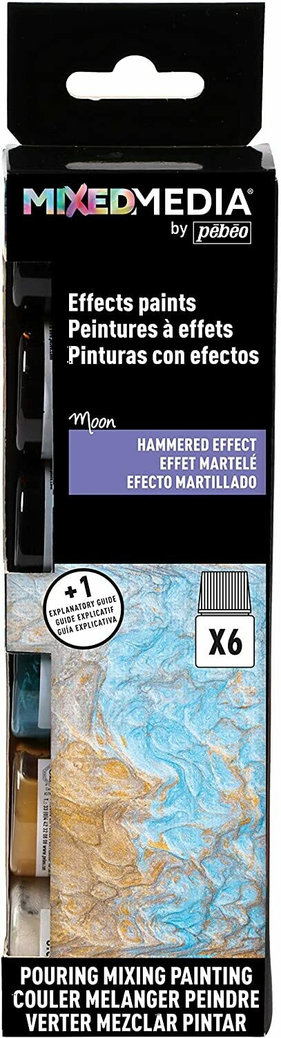 PEBEO MIX MEDIA MOON SET 6X20ML 754567