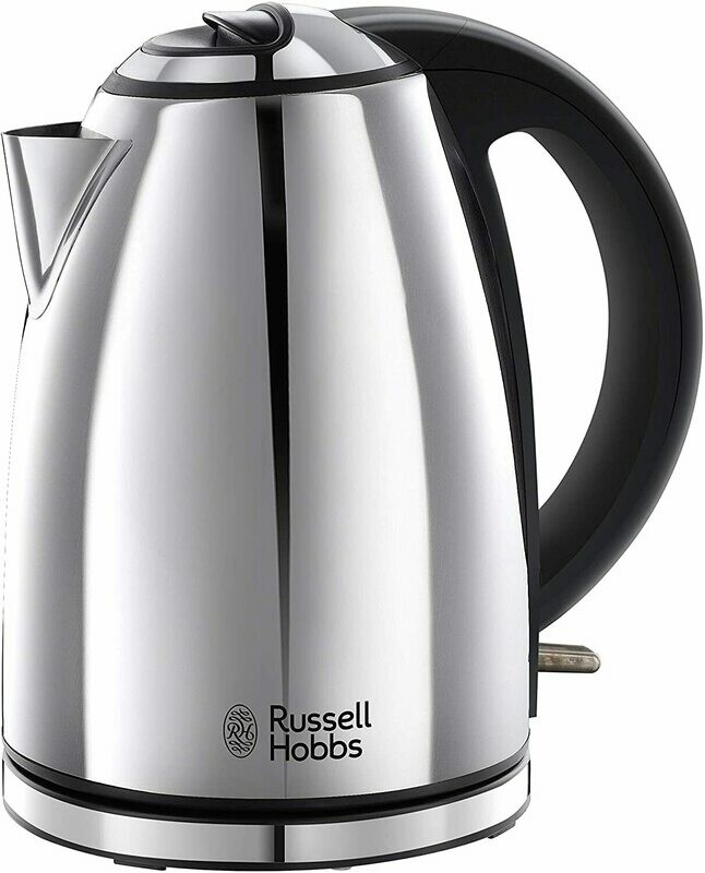 RUSSELL HOBBS SS 1.7LIT HENLEY KETTLE 3000W 23601