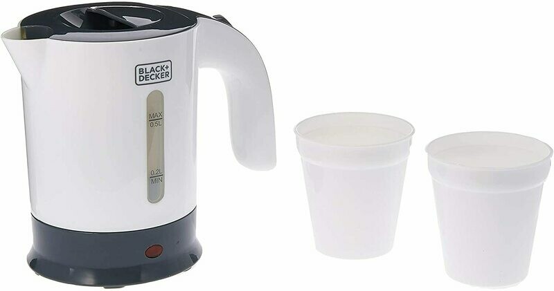 BLACK &amp; DECKER TR250JA 0.5LIT TRAVEL KETTLE
