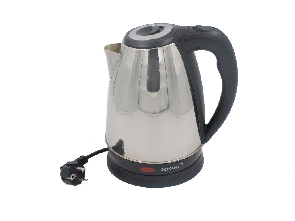 SOKANY 1.7LIT KETTLE (ELEMENT NOT UNDER WARRANTY)