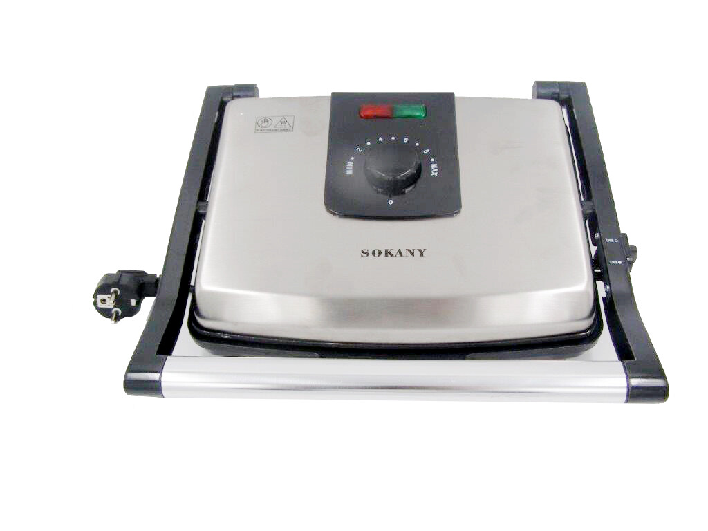 RSC/SOKANY KJ-202 SANDWICH MAKER(BIG SIZE) P17-415