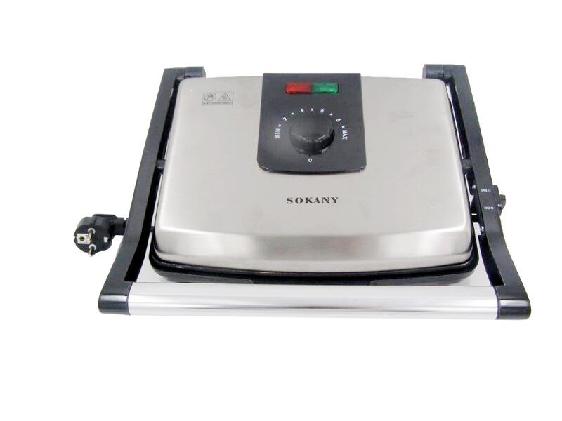 RSC/SOKANY KJ-202 SANDWICH MAKER(BIG SIZE) P17-415