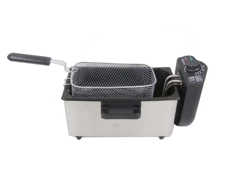 RSC/SOKANY WJ-800 3LTR DEEP FRYER P17-422