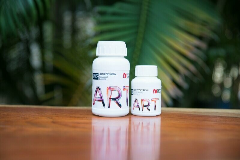 WELCOME/EPOKE 75+225GRM ART RESIN EPOXY