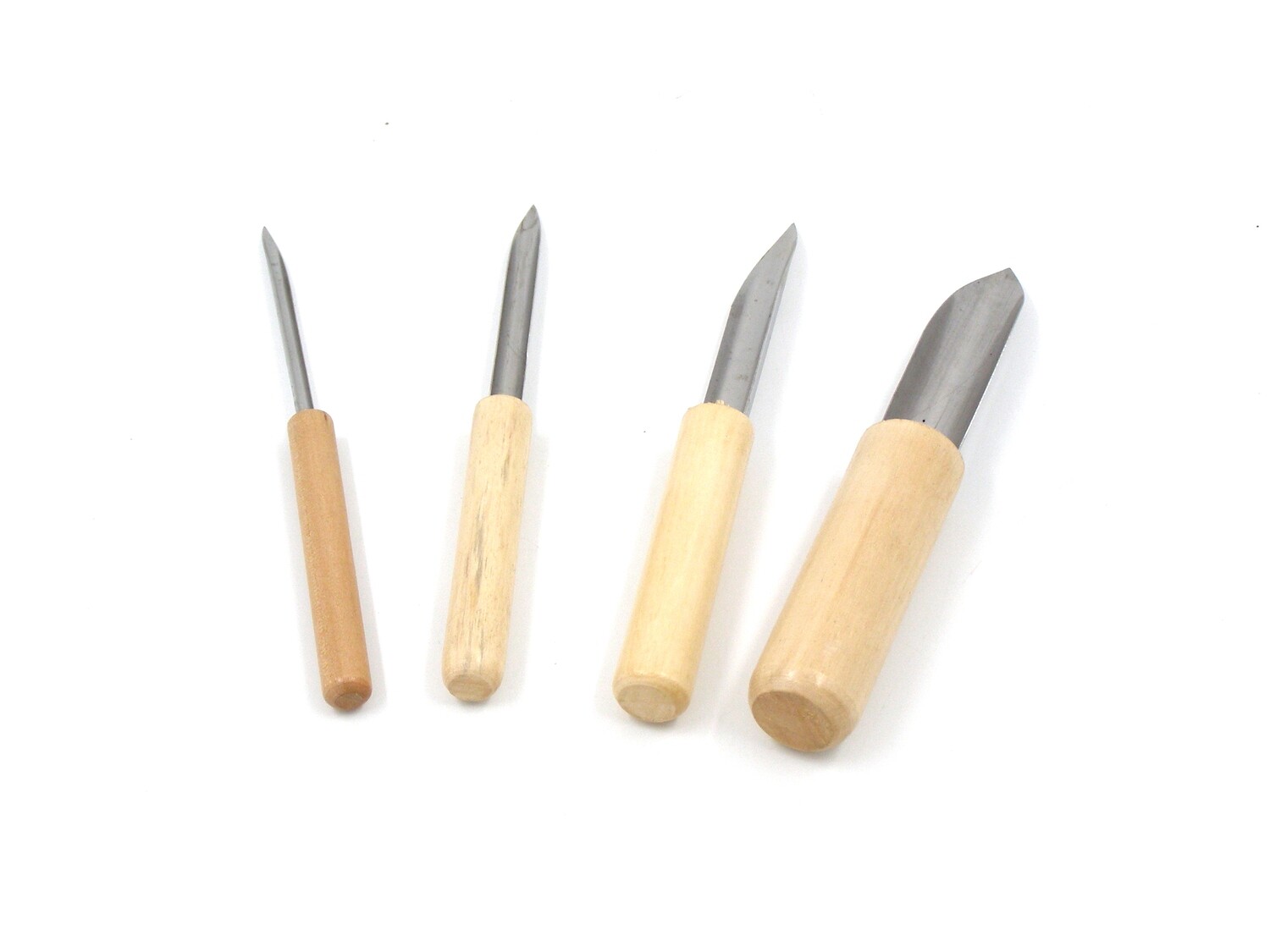 RSC 4PCS WOODEN CARVING TOOL SET P17-303 D19-99