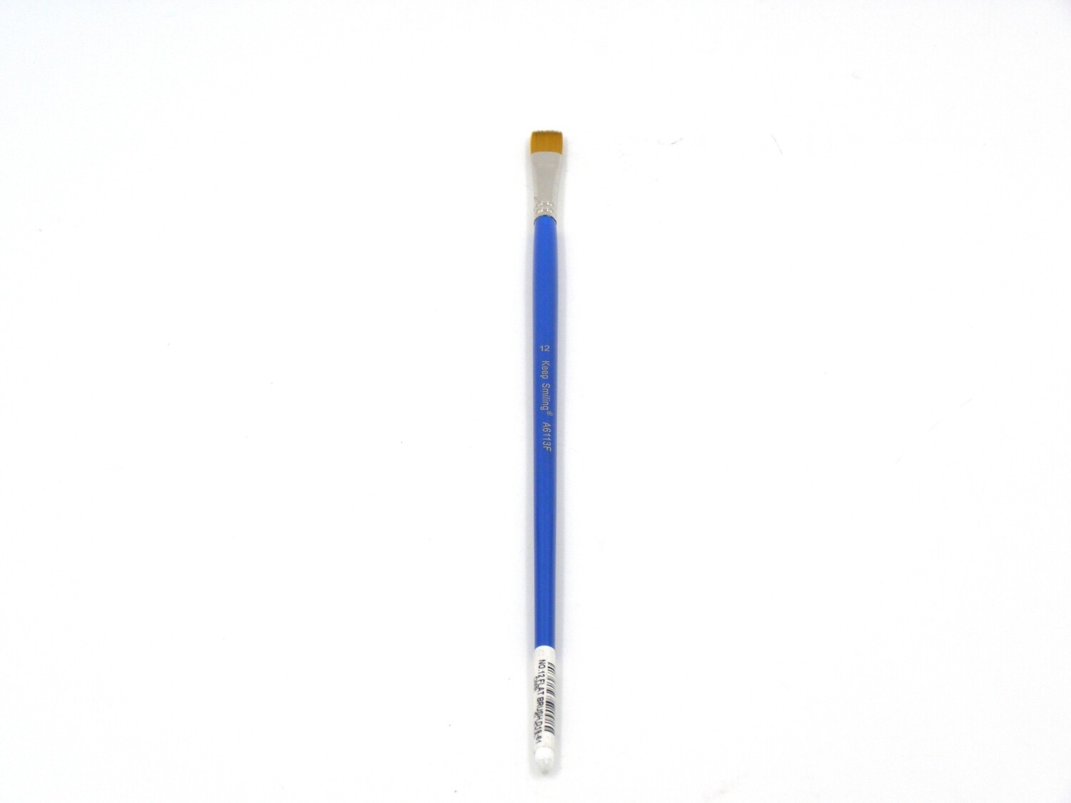 RSC KEEPSMILE PAINT BRUSH FLAT A6113F NO.12 D19-61