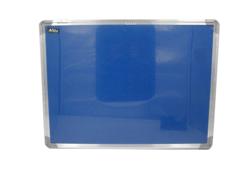 RSC 45X60CM FELT NOTICE BOARD METAL FRAME C19-034
