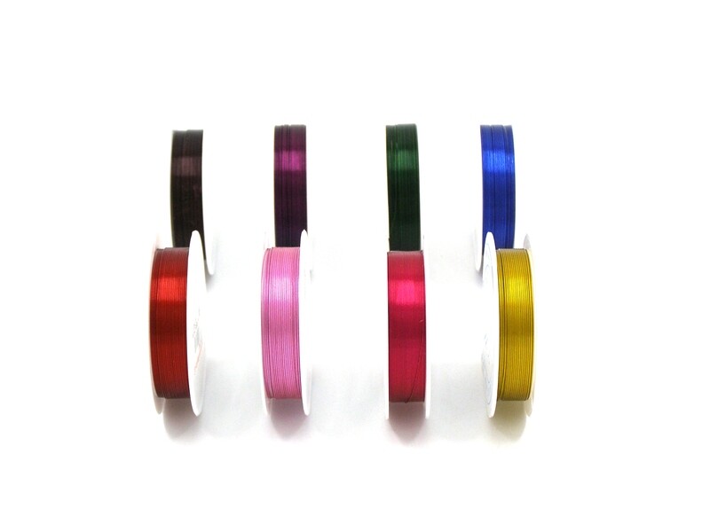 RSC 5MTR METAL WIRE 0.5MM ASSTD CLR C19-195