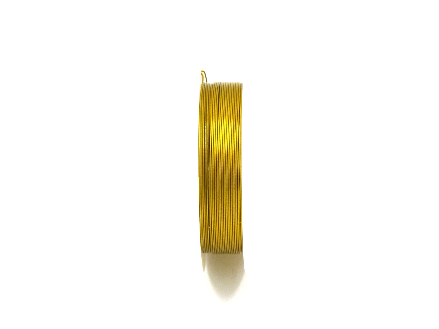 RSC 5MTR METAL WIRE 0.5MM ASSTD CLR C19-195, Colour: Yellow