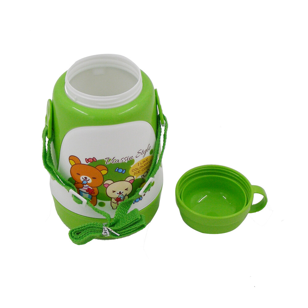 RSC WATER BOTTLE 800ML A173 C18-028, Colour: Green