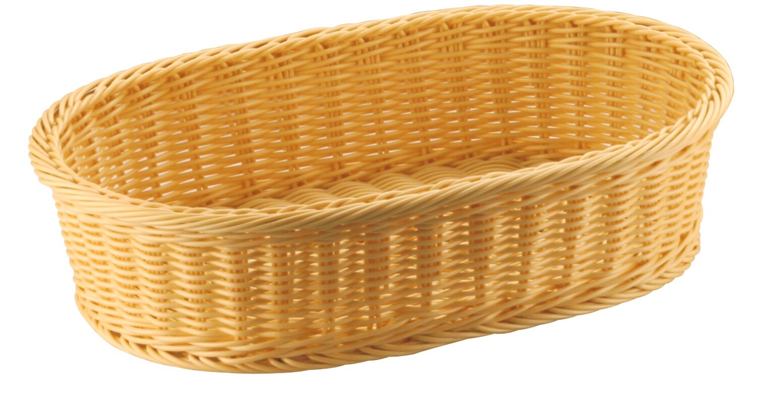 SUNNEX RATTAN OVAL BREAD BASKET 38X27X9CM C04017