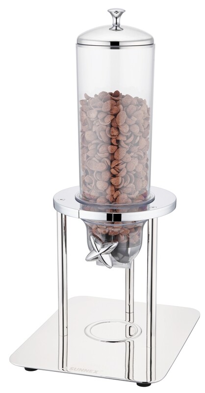 SUNNEX S/S 3LIT MINI CEREAL DISPENSER U20-1000