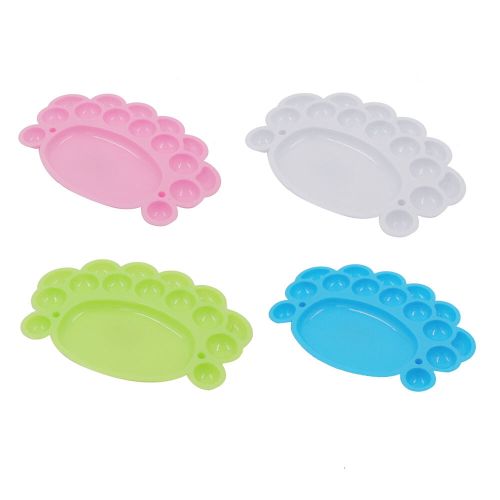 RSC 15 HOLE PLASTIC PAINTING PALLETT D18-35