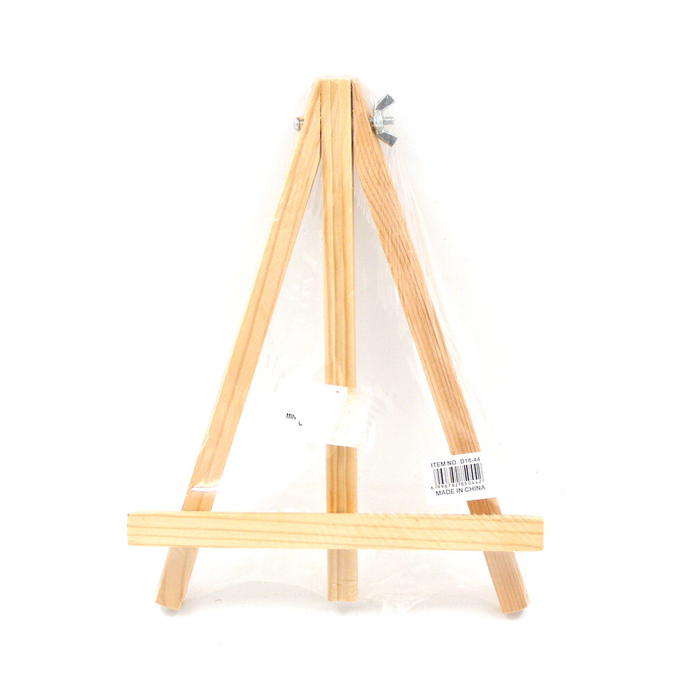 RSC MINI WOODEN PAINTING EASEL D18-44