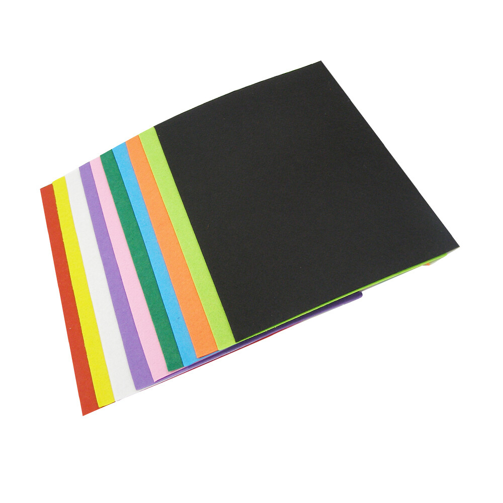 RSC 10PCS A3 2MM PU FOAM SHEET ASSTD C19-191 W0310B