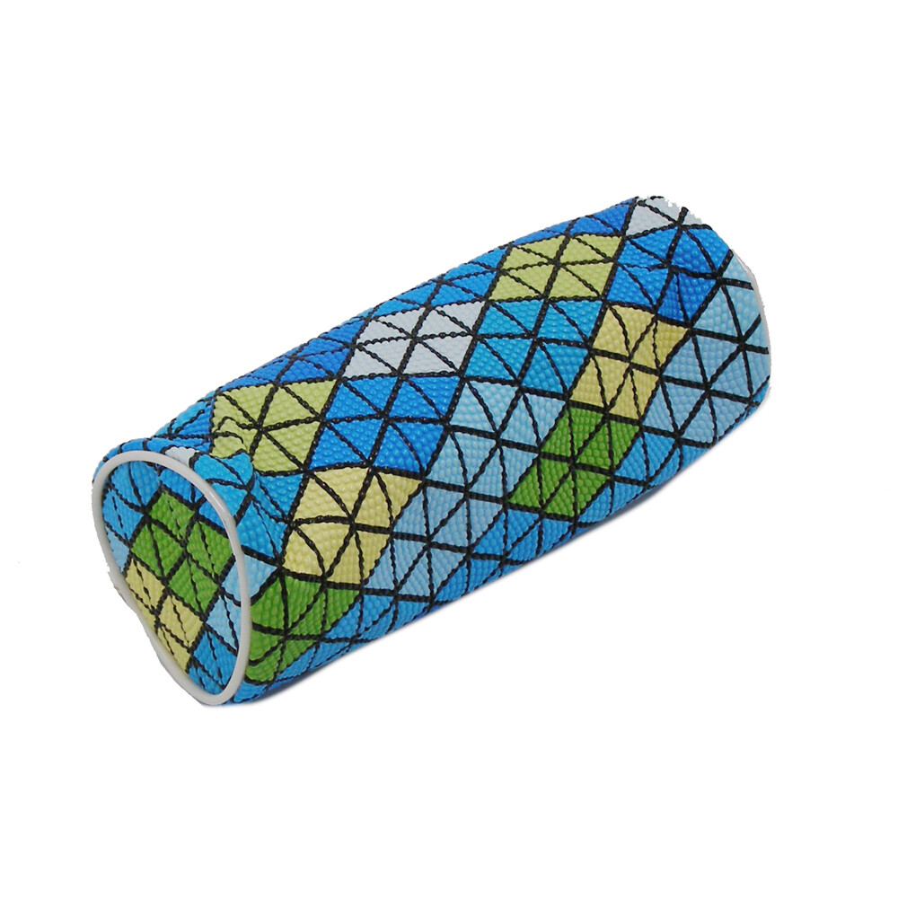 RSC SOFT PENCIL CASE LARGE ROUND SHAP C18-82-83, Select: Dark Blue