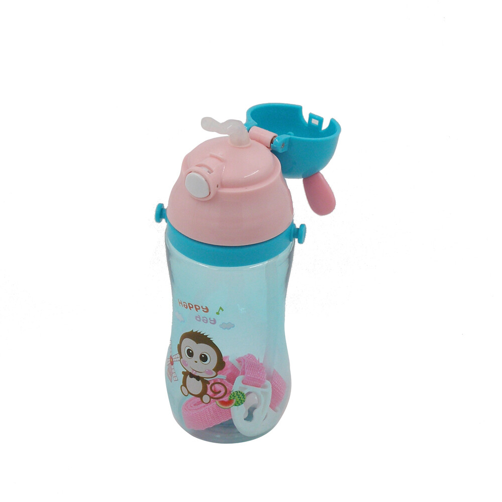 RSC WATER BOTTLE CHILDREN 400ML 2008-506 C18-017, Colour: Pink