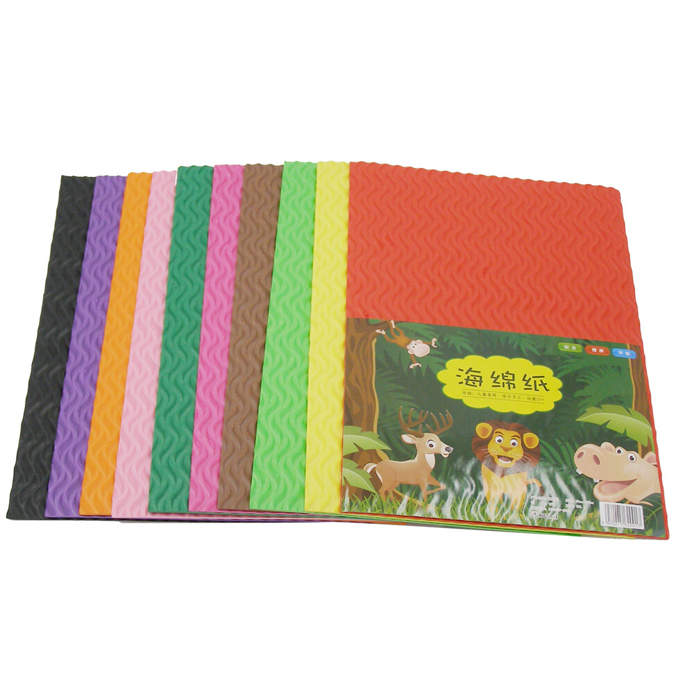 RSC 10PCS A4 2MM 3D FOAM SHEET C19-188