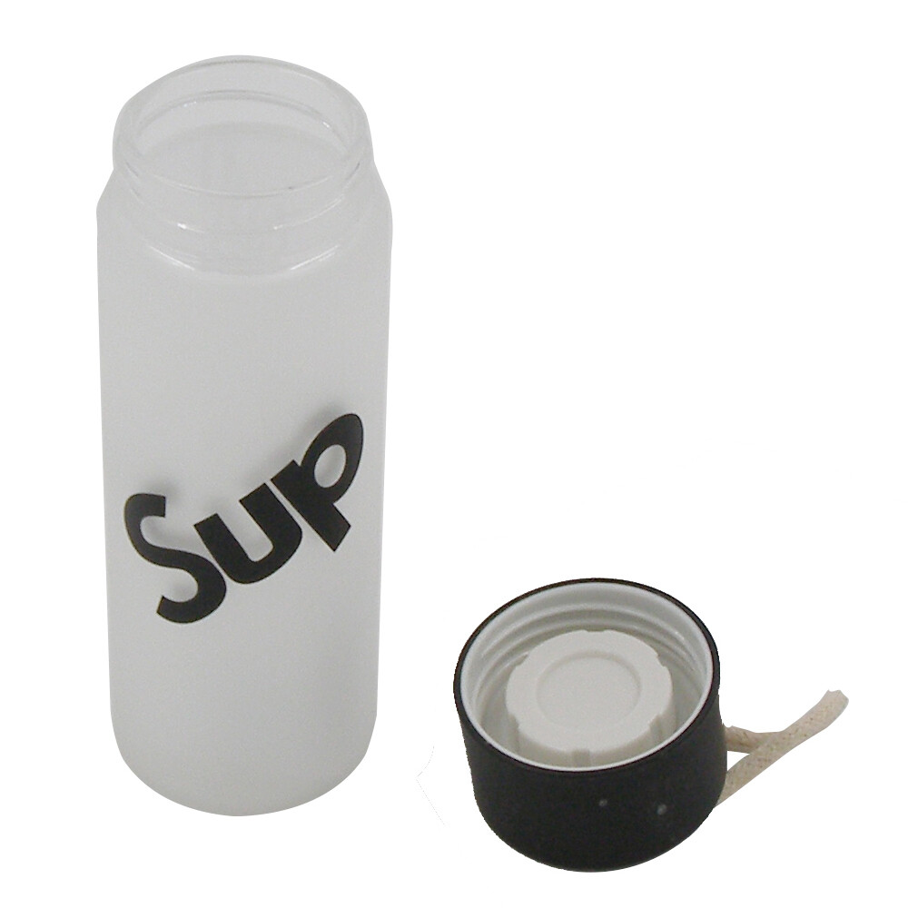 RSC 350ML GLASS WATER BOTTLE OPAQUE 7270 C19-138