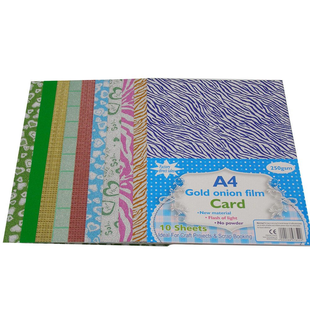 RSC A4 10SHEETS GOLD ONION FILM D16-331