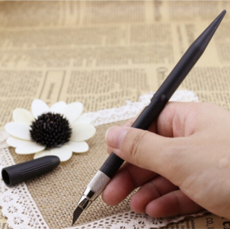 RSC MEYCO EASYGRIP PRECISION ART KNIFE+12 BLADE