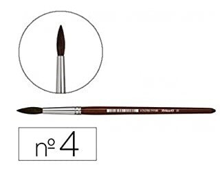 PELIKAN NO-4 PAINTING BRUSH ROUND 711127