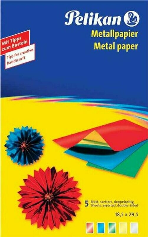 PELIKAN METAL PAPER 18.5X29.5 234 M/5