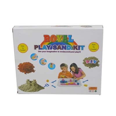 RSC 4 COLOR SAND CLAY GIFT BOX W/MOLD D19-368