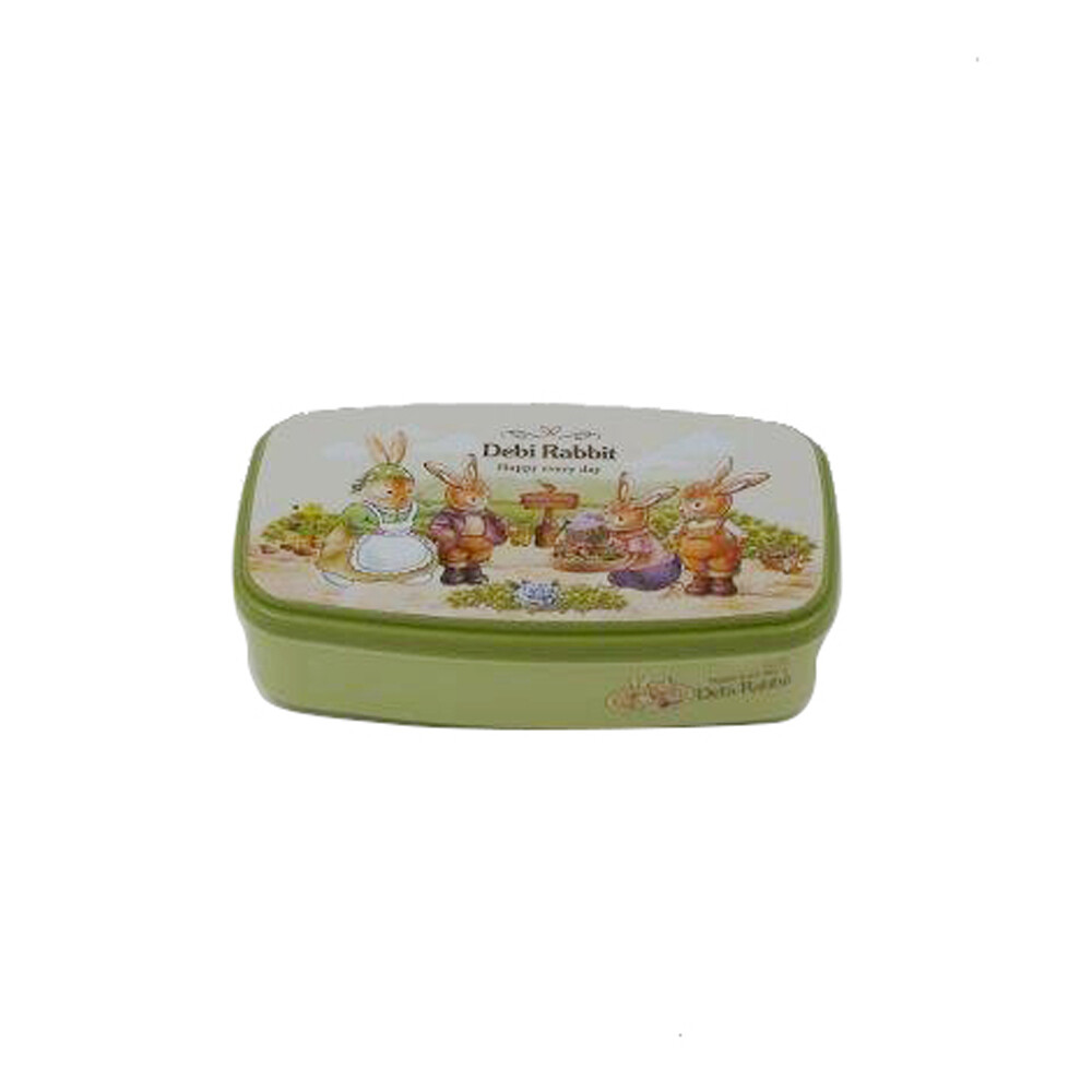 RSC LUNCH BOX ASSTD SHAPE DBR-3027-3025-3026, Colour: Green