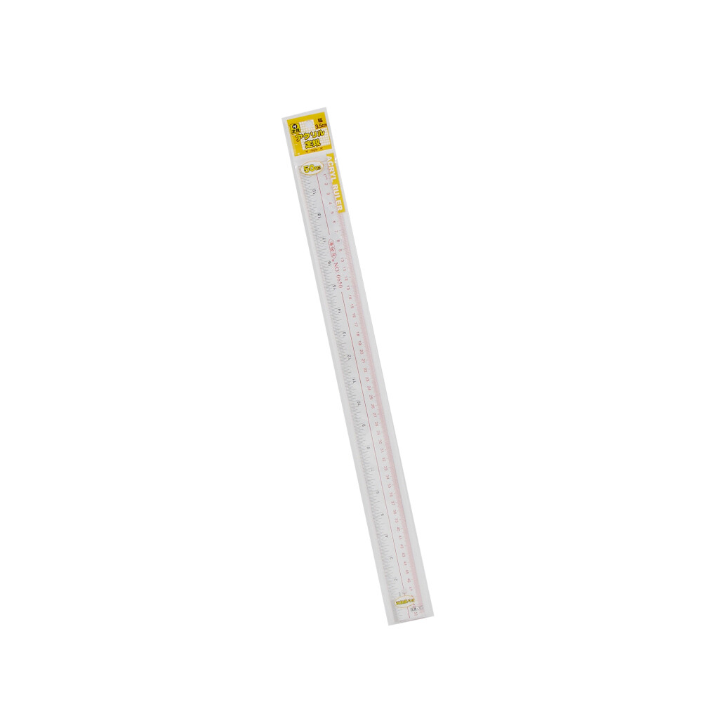 RSC 50CM PLASTIC RULER D17-283