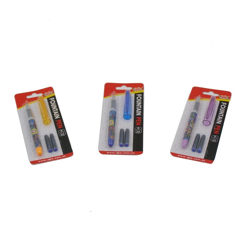 RSC FOUNTAIN PEN W/CART. 1001B-1032B