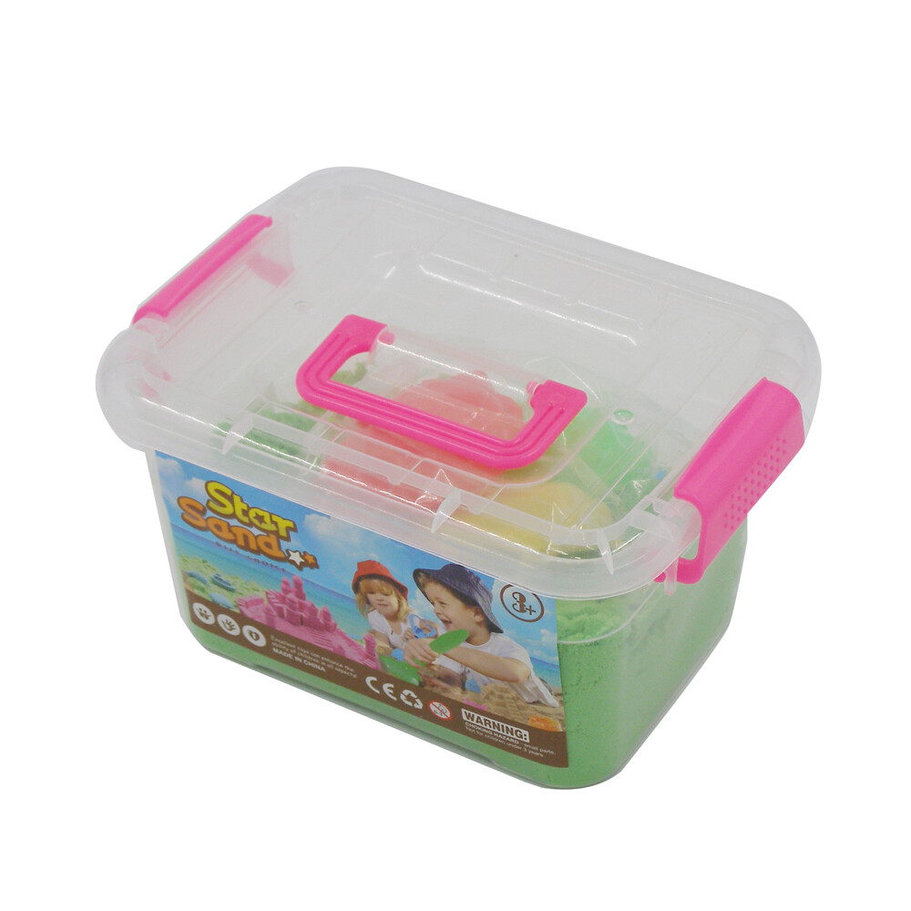 RSC COLOR SAND CLAY BOX 6 MOLD D19-366