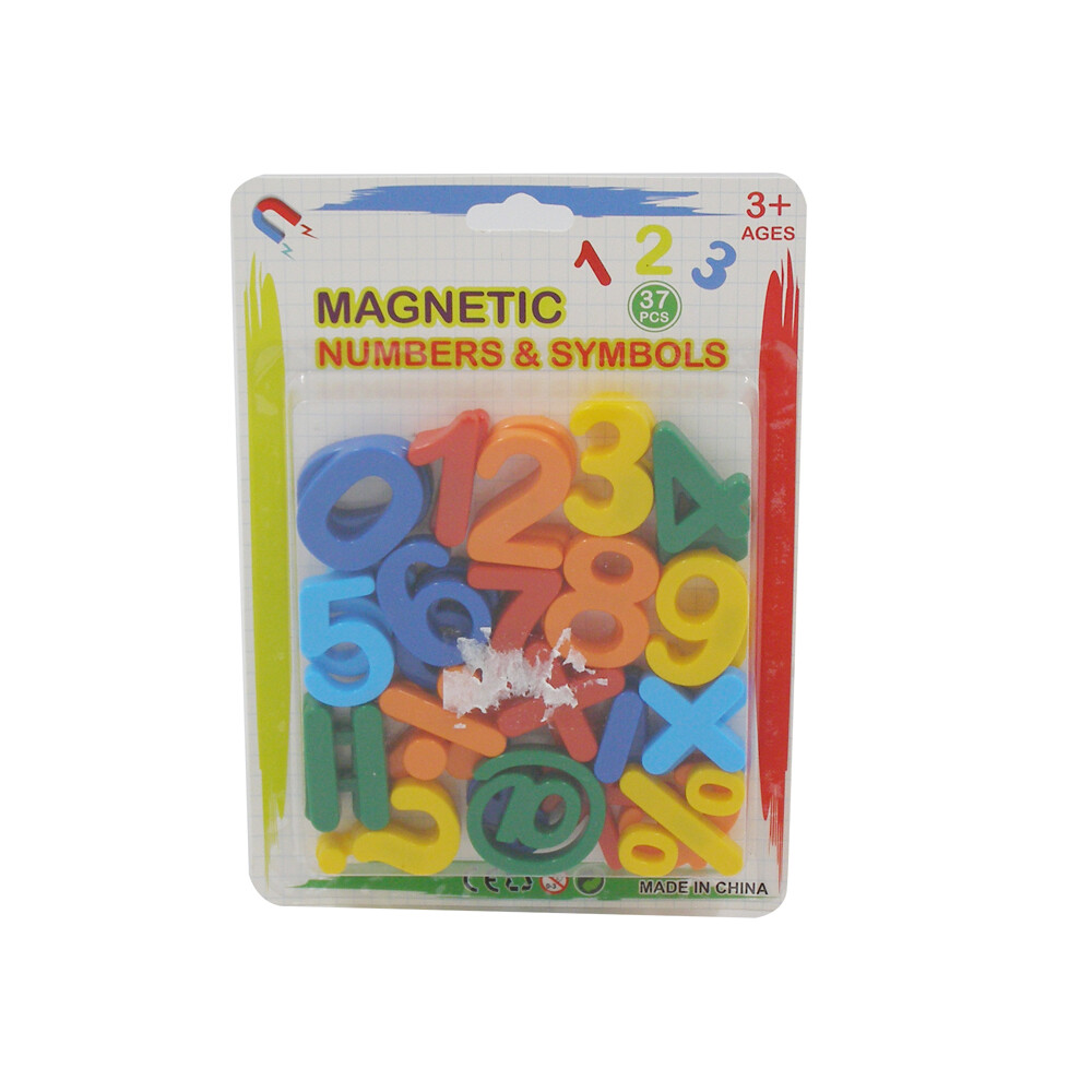 RSC 37PCS MAGNETIC NUMBERS P18-513 HN6603
