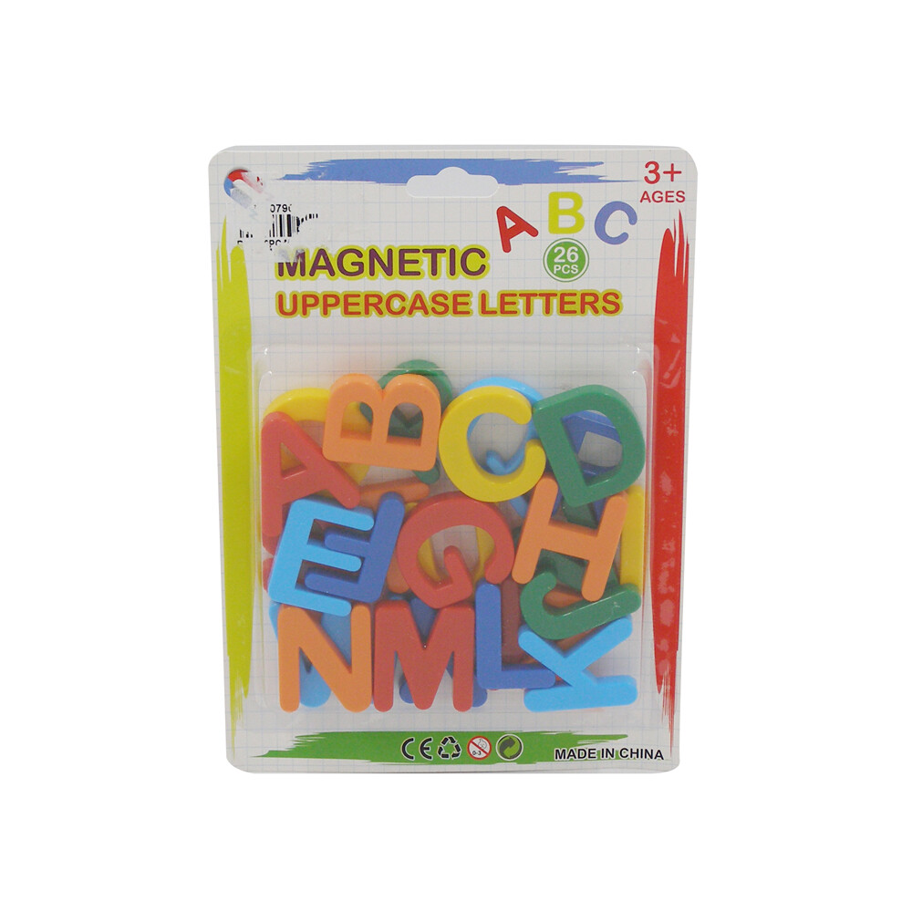 RSC 26PC MAGNETIC UPPERCASE LETTERS P18-514 HN6601