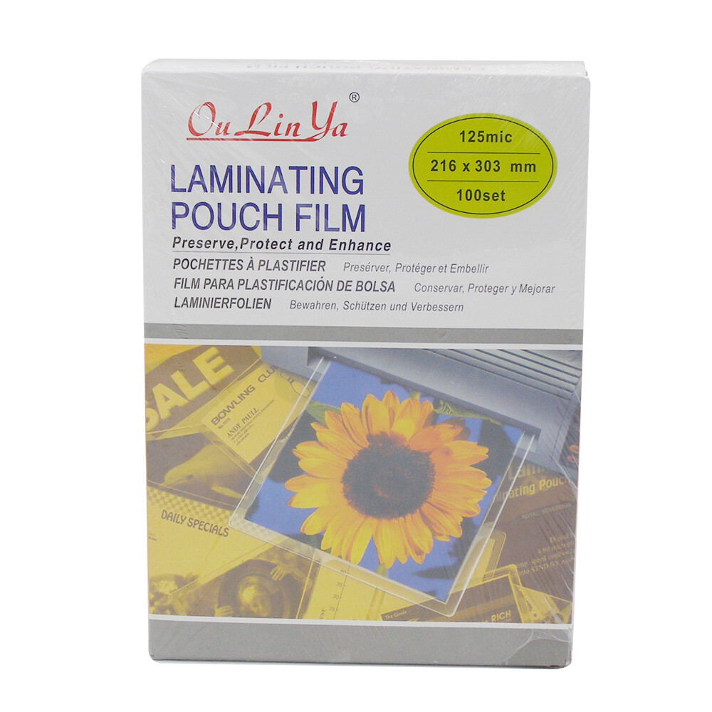 RSC A4 100 LAMINATING POUCH FILM NA4-100 D19-299