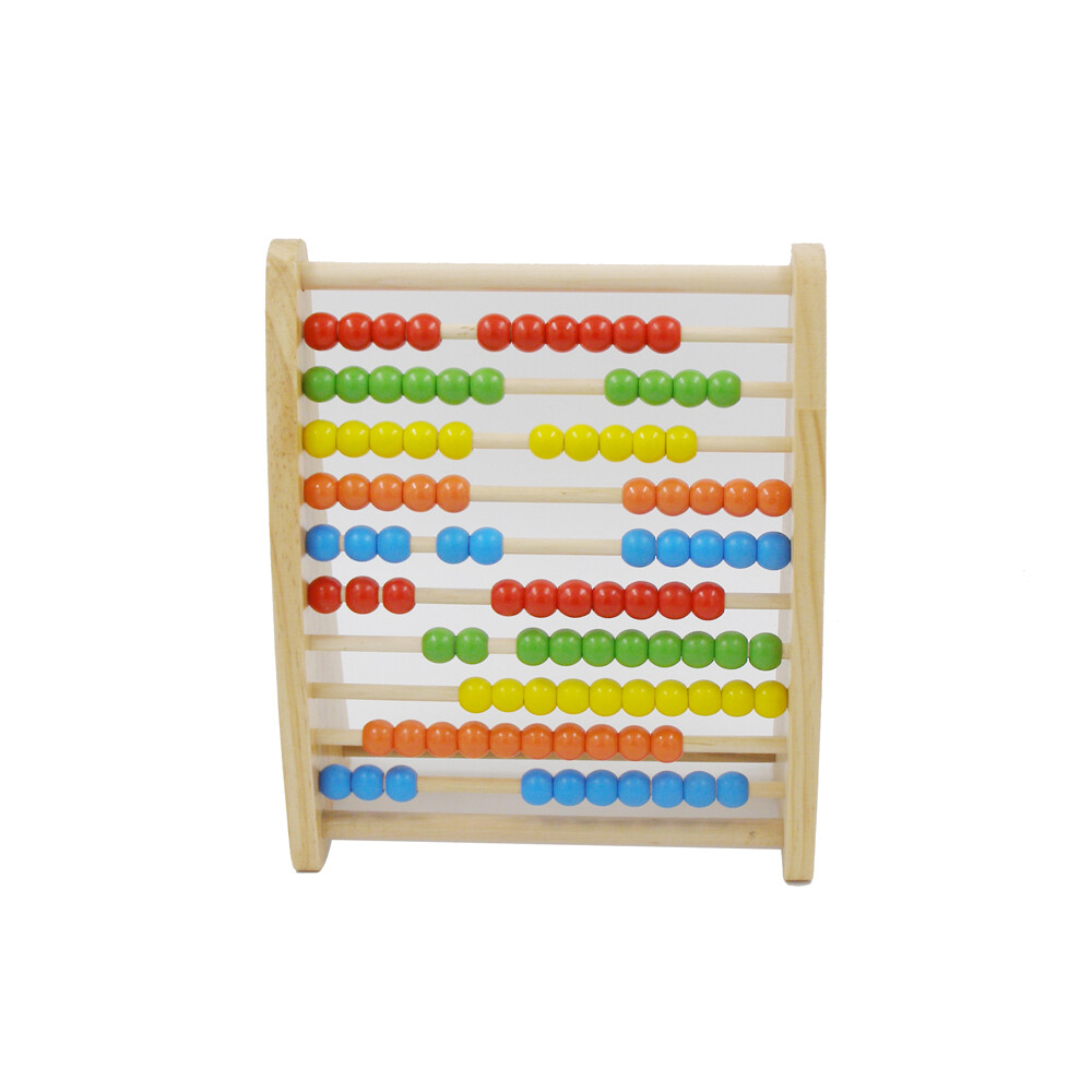 RSC ABACUS COUNTING FRAME RAINBOW 816 D19-381