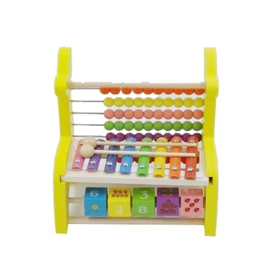 RSC ABACUS COUNTING FRAME W/SOUND 202 D19-380
